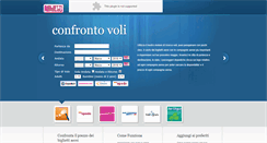 Desktop Screenshot of biglietti-aerei.eu